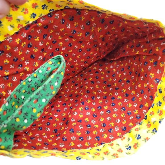 Vintage Denim Christmas Stockings Pair Deadstock Fabric Handmade Stockings - Picture 11 of 14